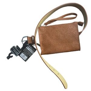 NWOT Stone & Co Leather Belt Bag